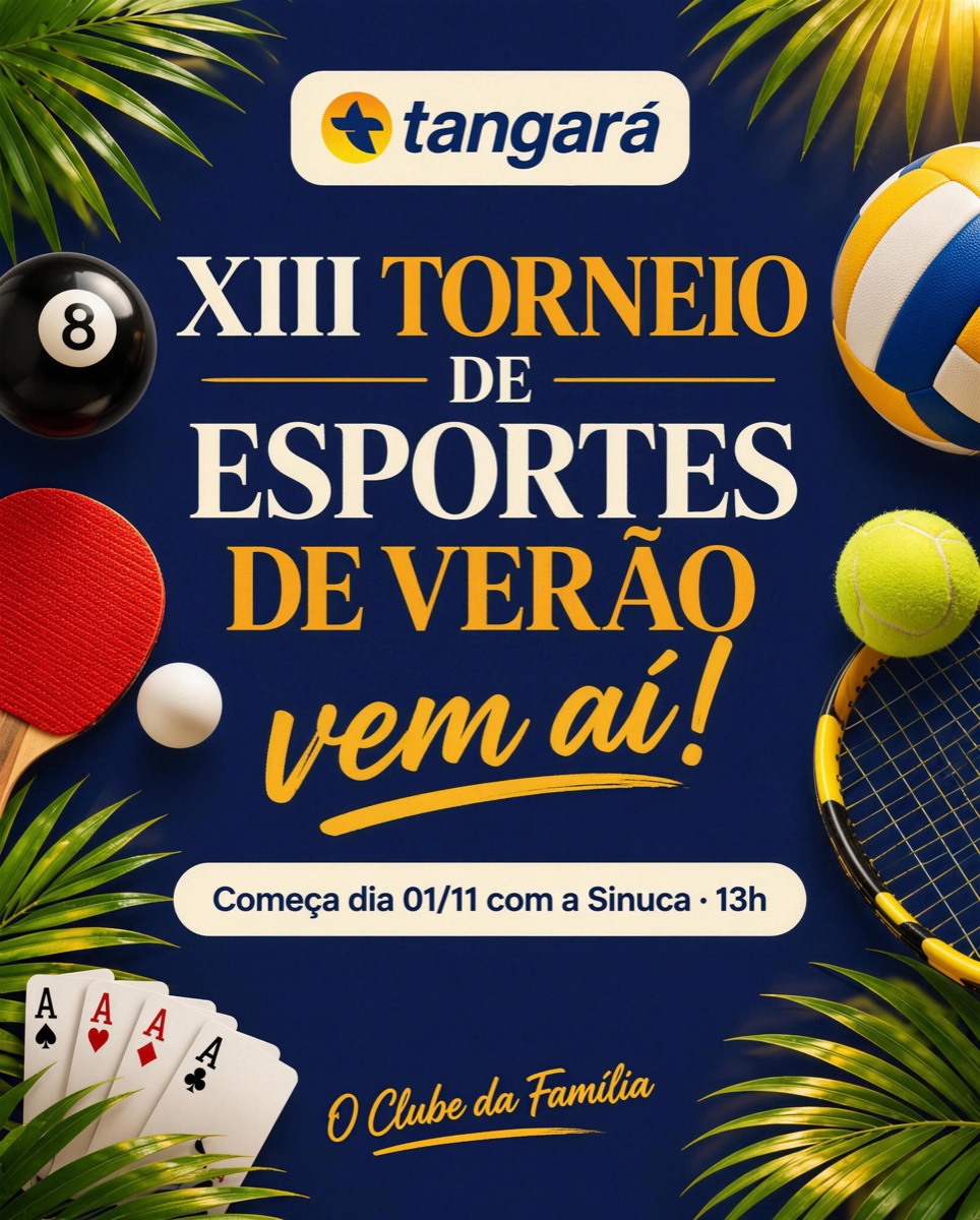 XIII Torneio de Esportes de Verão no Tangará Park Club